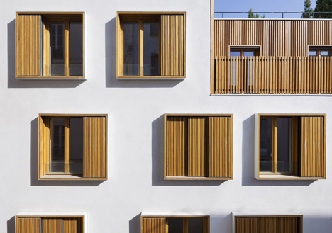 Passage de la Brie Housing by Explorations Architecture Passage de la Brie Housing by Explorations Architecture
