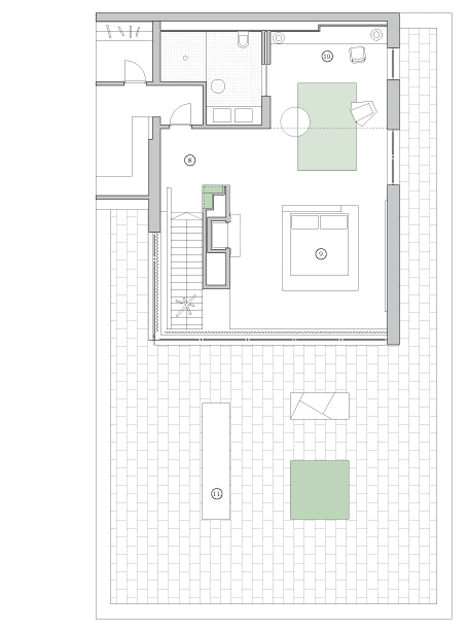 Penthouse apartment by Lecarolimited Penthouse apartment by Lecarolimited