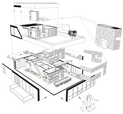Penthouse apartment by Lecarolimited Penthouse apartment by Lecarolimited
