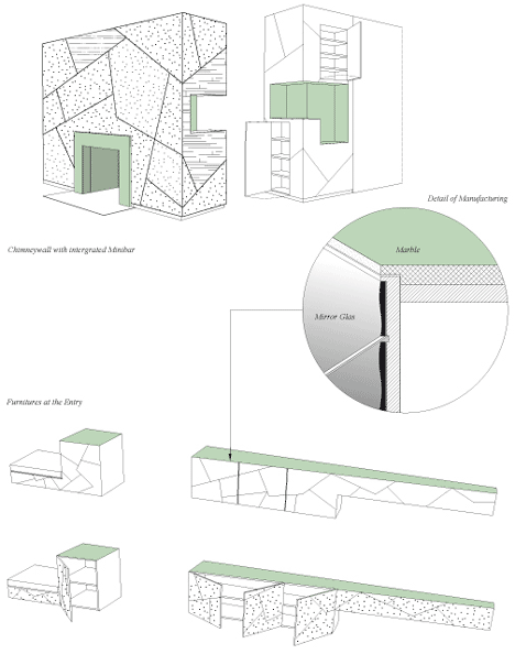 Penthouse apartment by Lecarolimited Penthouse apartment by Lecarolimited