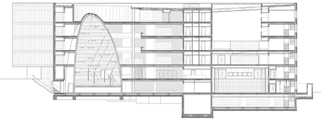 Regional Library and Knowledge Centre by Török és Balázs Építészeti Regional Library and Knowledge Centre by Török és Balázs Építészeti