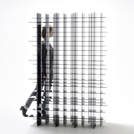 Scatter Shelf by Nendo