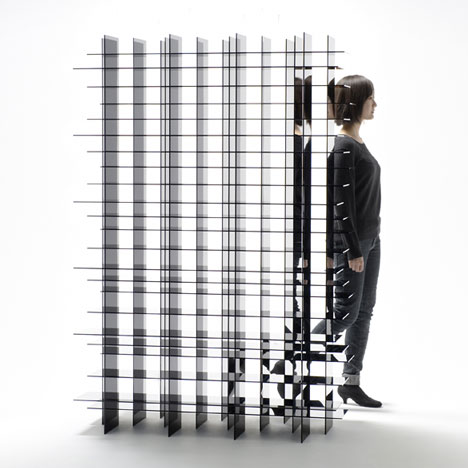 Scatter Shelf by Nendo
