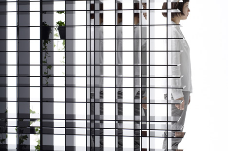 Scatter Shelf by Nendo