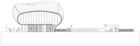 Slough Bus Station by Bblur Architecture Slough Bus Station by Bblur Architecture