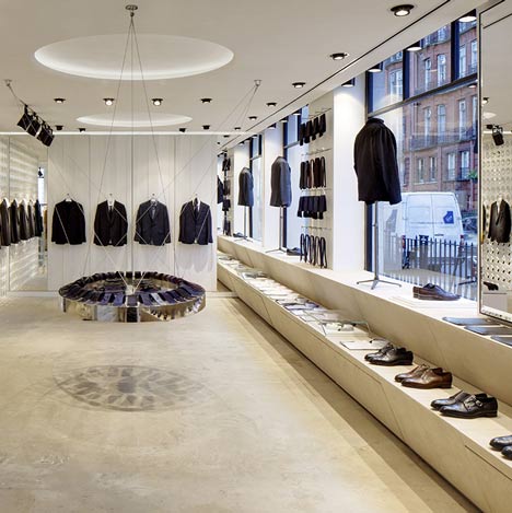 Spencer Hart flagship store by Shed