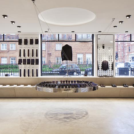 Spencer Hart flagship store by Shed
