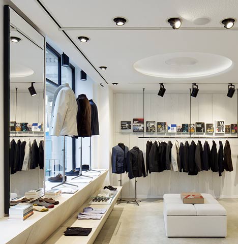 Spencer Hart flagship store by Shed