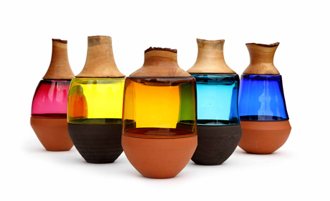 Stacking Vessels by Pia Wüstenberg Stacking Vessels by Pia Wüstenberg