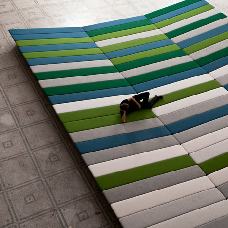Textile Field by Ronan & Erwan Bouroullec Textile Field by Ronan & Erwan Bouroullec