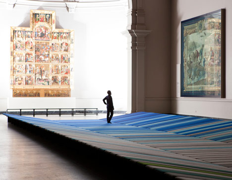 Textile Field by Ronan & Erwan Bouroullec Textile Field by Ronan & Erwan Bouroullec
