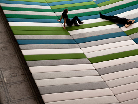 Textile Field by Ronan & Erwan Bouroullec Textile Field by Ronan & Erwan Bouroullec