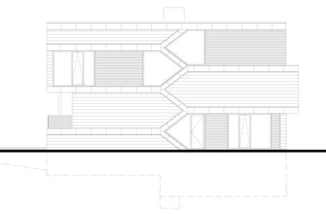 Villa van Lipzig by Loxodrome