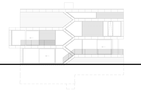 Villa van Lipzig by Loxodrome