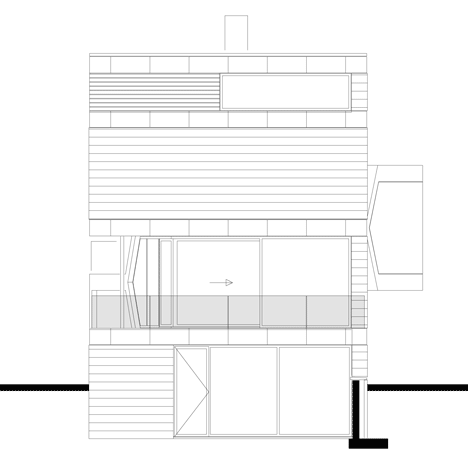 Villa van Lipzig by Loxodrome