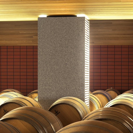 Wine Cellars for Vega-Sicilia by Salas Studio