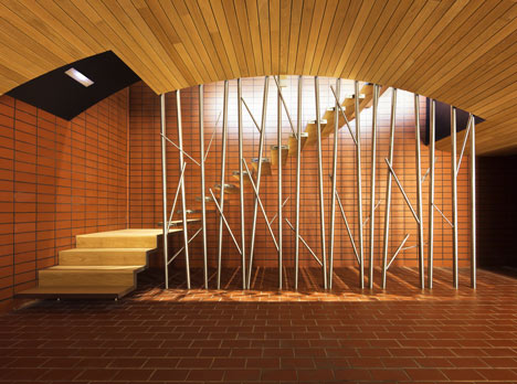 Wine Cellars for Vega-Sicilia by Salas Studio
