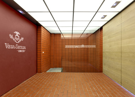 Wine Cellars for Vega-Sicilia by Salas Studio