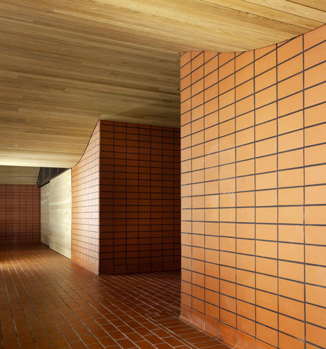 Wine Cellars for Vega-Sicilia by Salas Studio