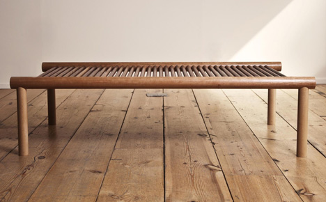 Woodware by Max Lamb at Gallery Fumi