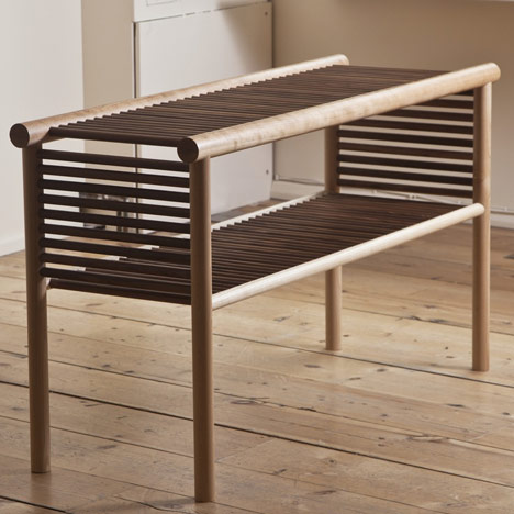 Woodware by Max Lamb at Gallery Fumi