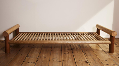 Woodware by Max Lamb at Gallery Fumi