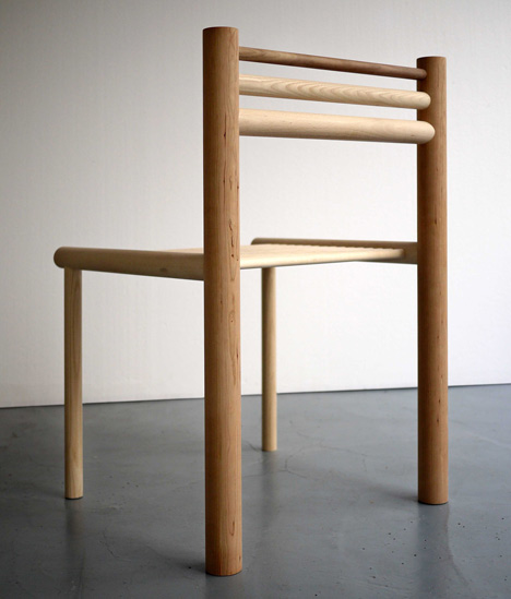 Woodware by Max Lamb at Gallery Fumi