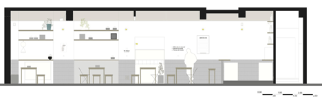 Cantina de Comida Mexicana by Taller Tiliche