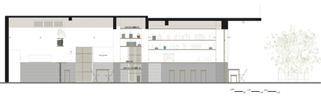 Cantina de Comida Mexicana by Taller Tiliche