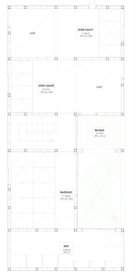 Complex House by Tomohiro Hata