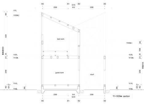 Complex House by Tomohiro Hata Complex House by Tomohiro Hata