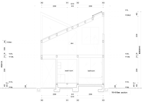 Complex House by Tomohiro Hata Complex House by Tomohiro Hata