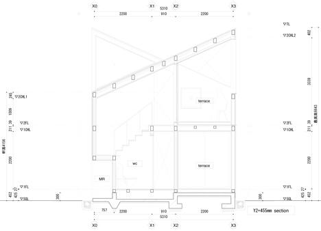 Complex House by Tomohiro Hata Complex House by Tomohiro Hata
