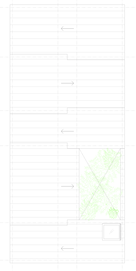 Complex House by Tomohiro Hata Complex House by Tomohiro Hata