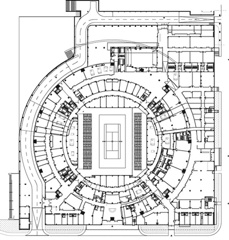 Diamond Arena by Atelier 11