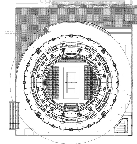 Diamond Arena by Atelier 11
