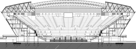 Diamond Arena by Atelier 11