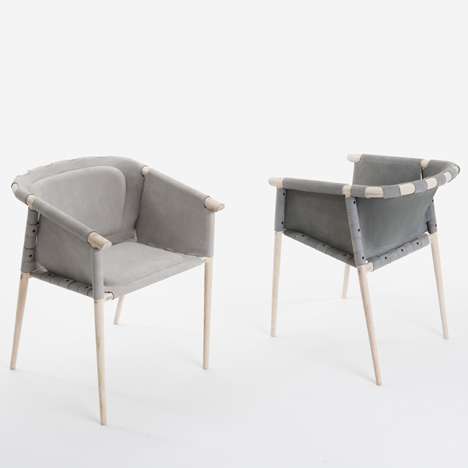 Furniture by Benjamin Hubert for De La Espada Furniture by Benjamin Hubert for De La Espada