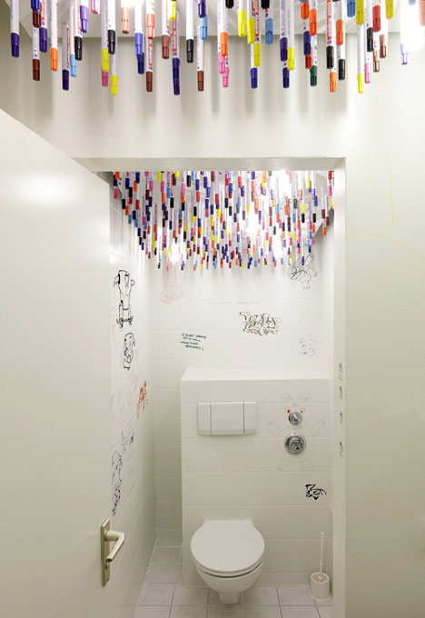 Webguerillas Toilets by TULP Design Webguerillas Toilets by TULP Design