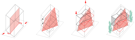 House Folded by Alphaville