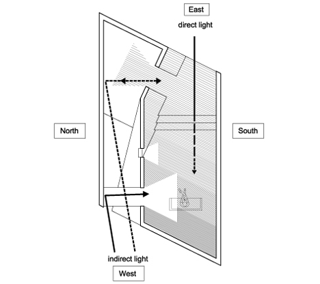 House Folded by Alphaville