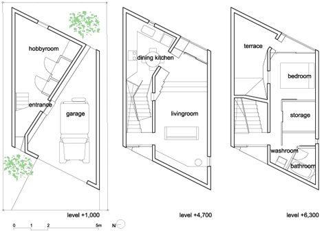 House Folded by Alphaville