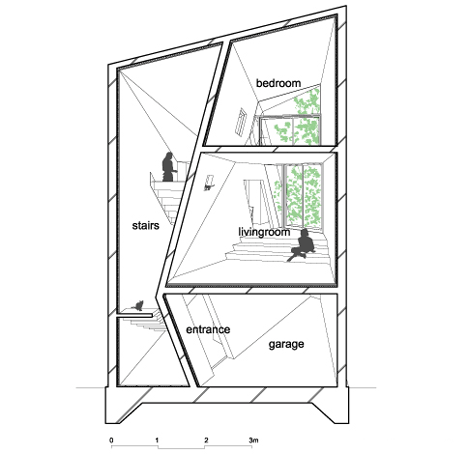 House Folded by Alphaville