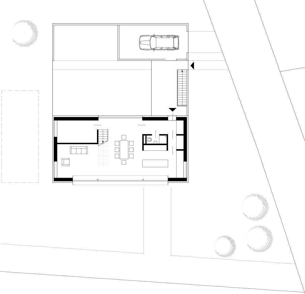 House SL by tp3 architekten House SL by tp3 architekten