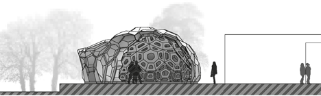 ICD ITKE Research Pavilion at the University of Stuttgart 