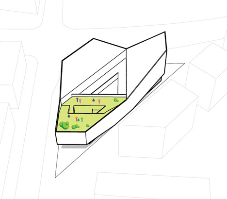 Lil Euralille Youth Centre By JDS Architects Lil Euralille Youth Centre By JDS Architects