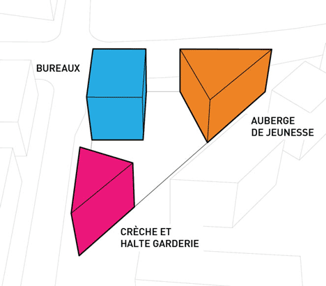 Lil Euralille Youth Centre By JDS Architects Lil Euralille Youth Centre By JDS Architects