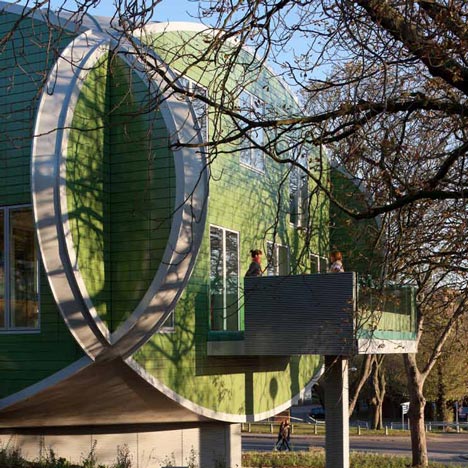 Maggie's Nottingham by Piers Gough and Paul Smith