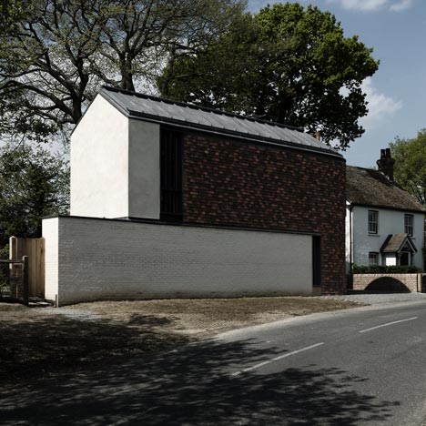 Mission Hall by Adam Richards Architects Mission Hall by Adam Richards Architects