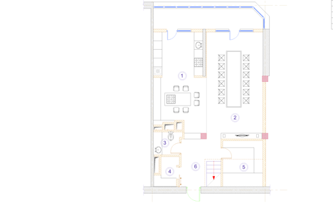 Multi-level apartment by Peter Kostelov Multi-level apartment by Peter Kostelov